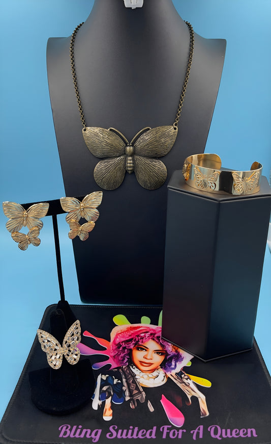 Mixed up Butterflies-Set it up with Lola
