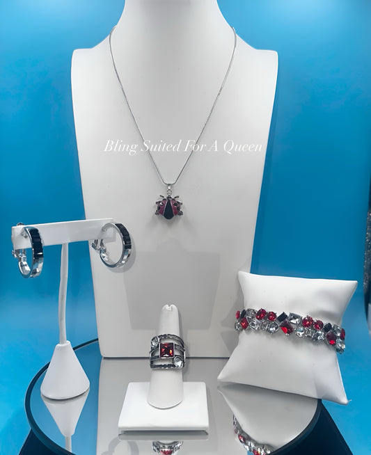 Set it up with Lola -loving Ladybug