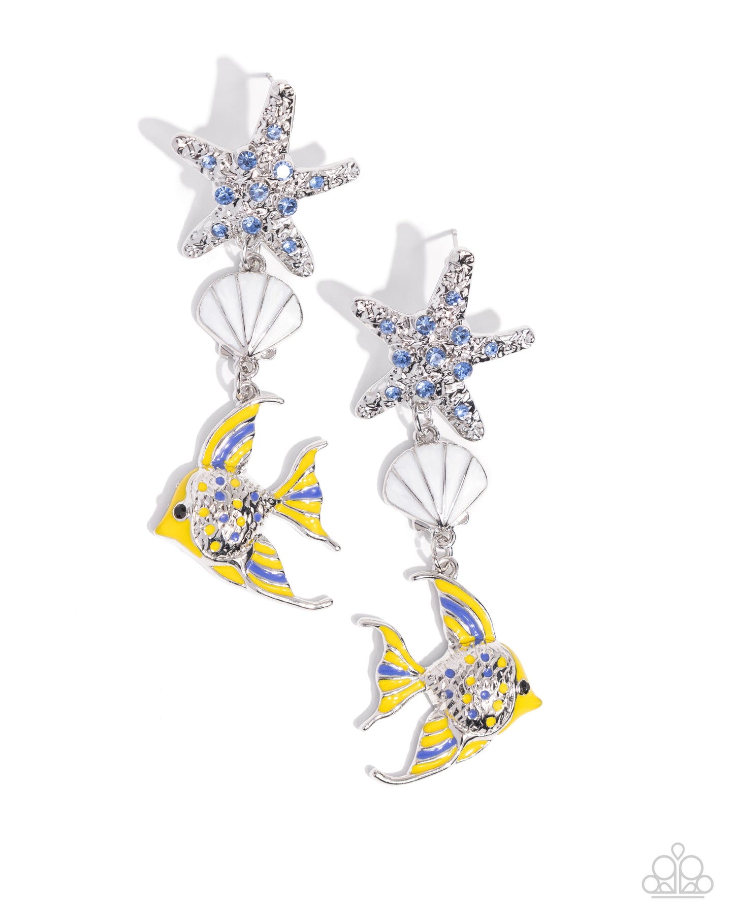 Under the Reef - Multi earrings