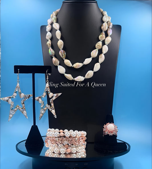 Set it up with Lola -sea shells