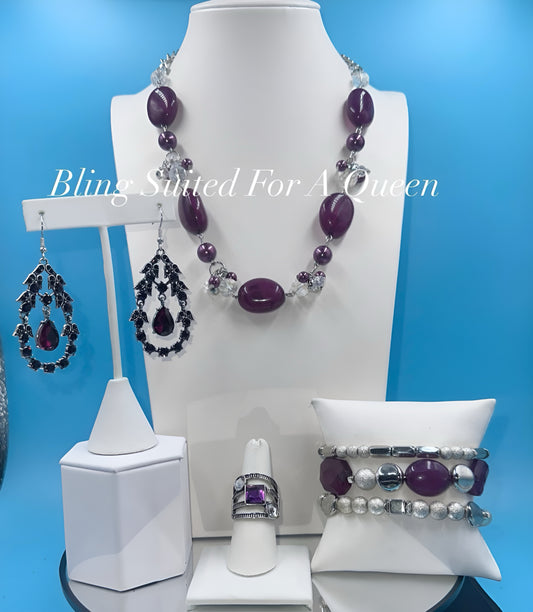 Set it up with Lola-Purple passion