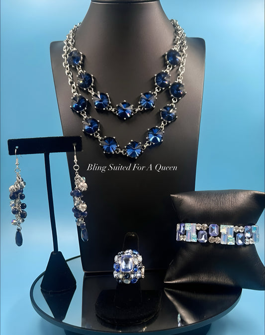 Set it up with Lola - double blue