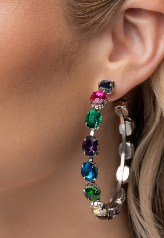 Multi earrings