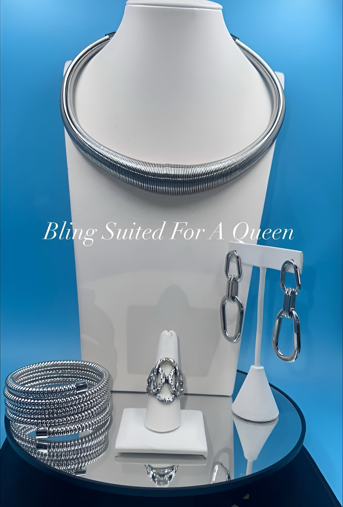 Set it up with Lola-coiled