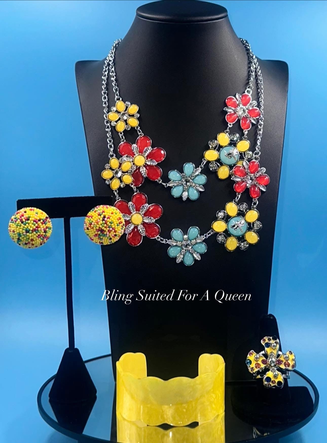 Set it up with Lola a-Double flowers