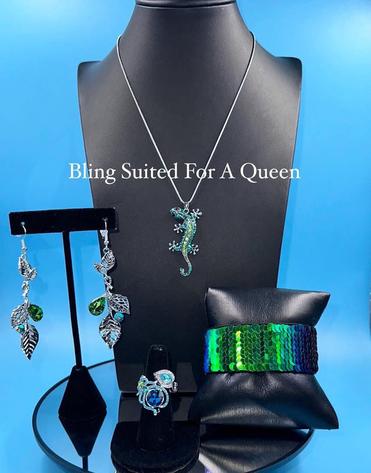 Set it up with Lola- iguana