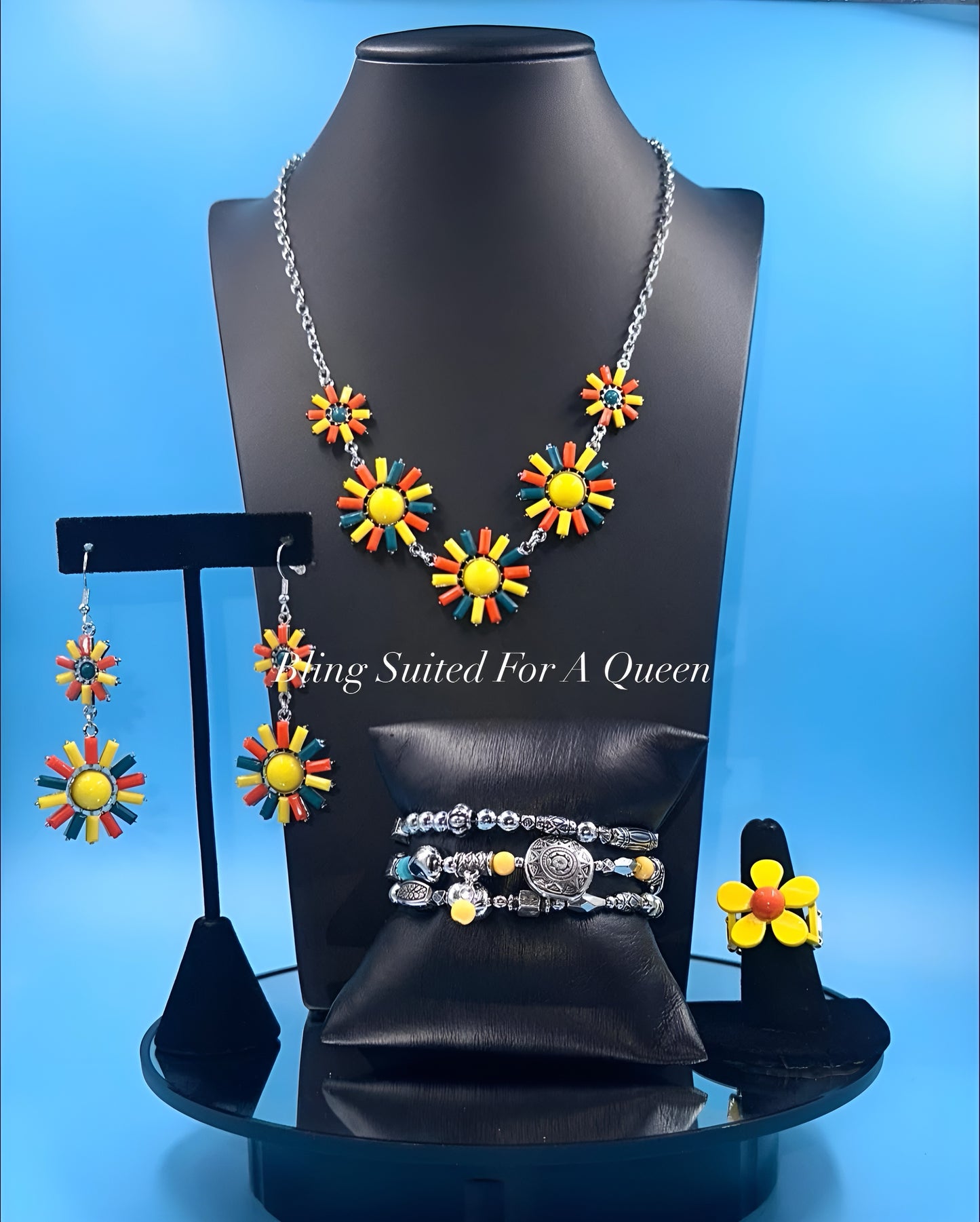 Set it up with Lola - daisy flowers