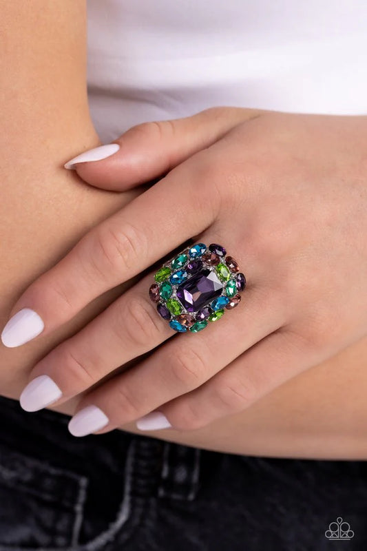 Anillo morado de Perfectly Park Avenue