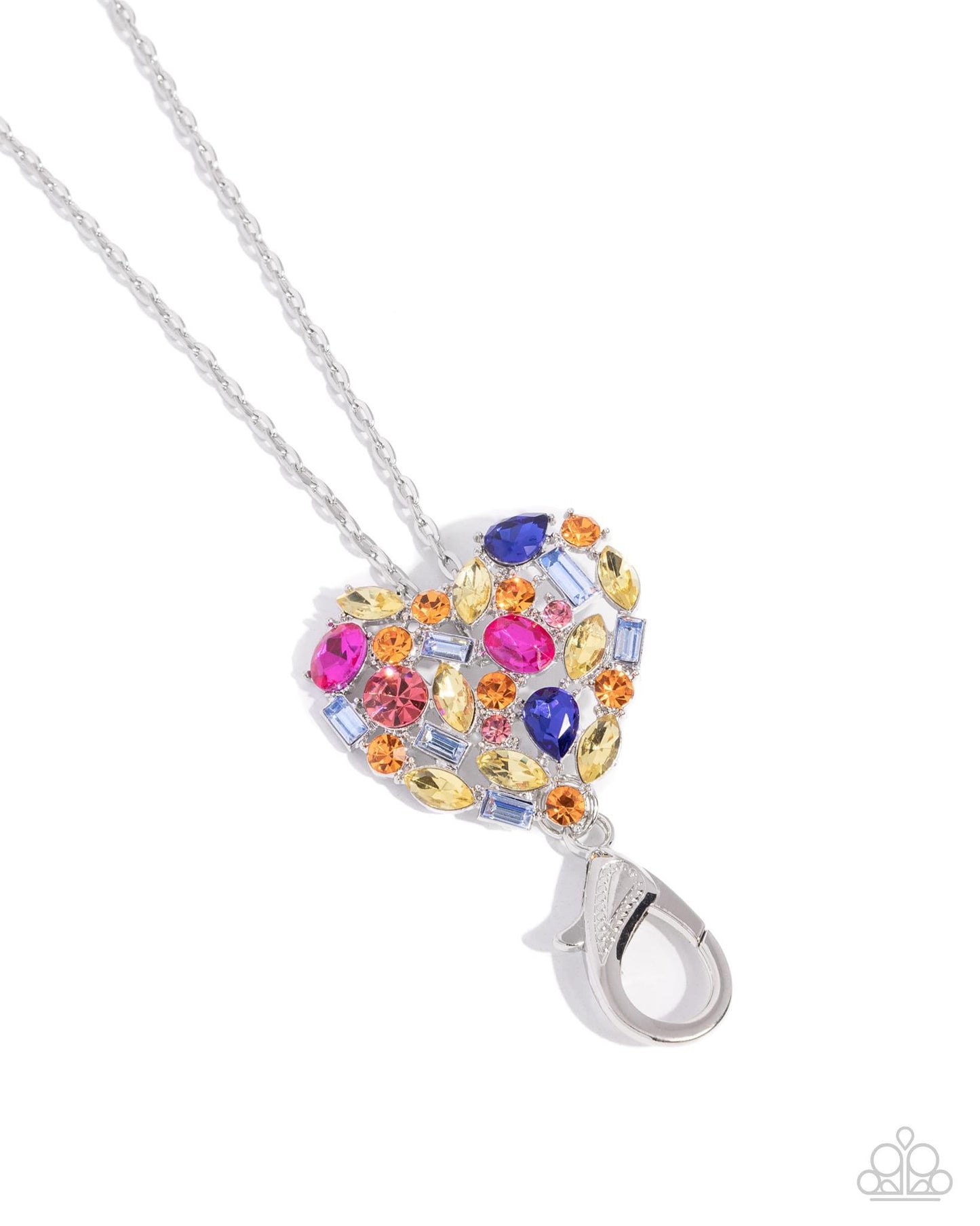 Precioso cordón - collar multi