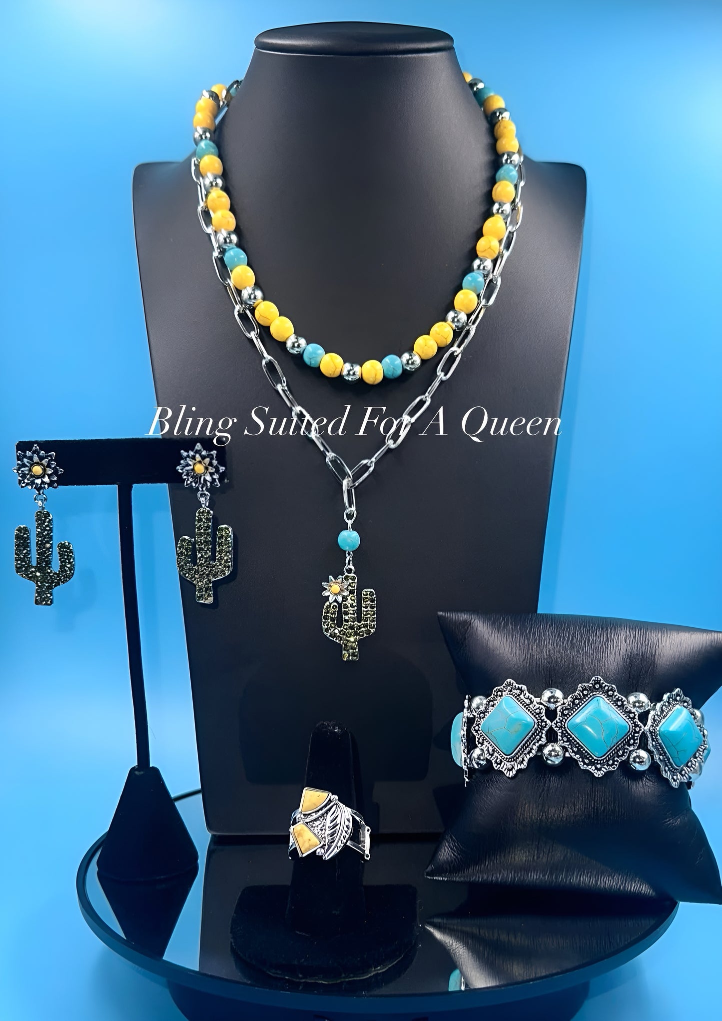 Set it up with Lola cactus queen