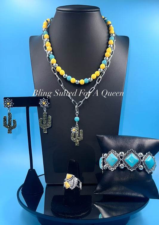 Set it up with Lola cactus queen