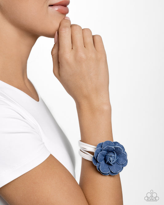 Género Jardín - Pulsera blanca