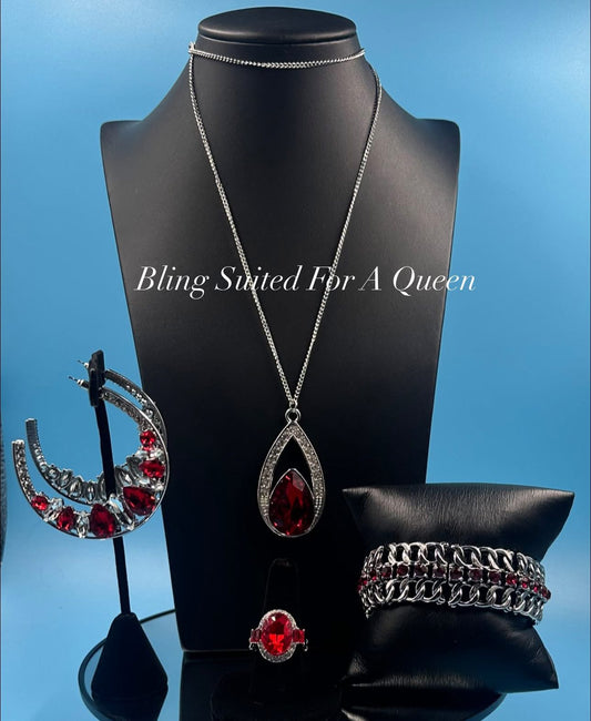Set it up with Lola -red rubies