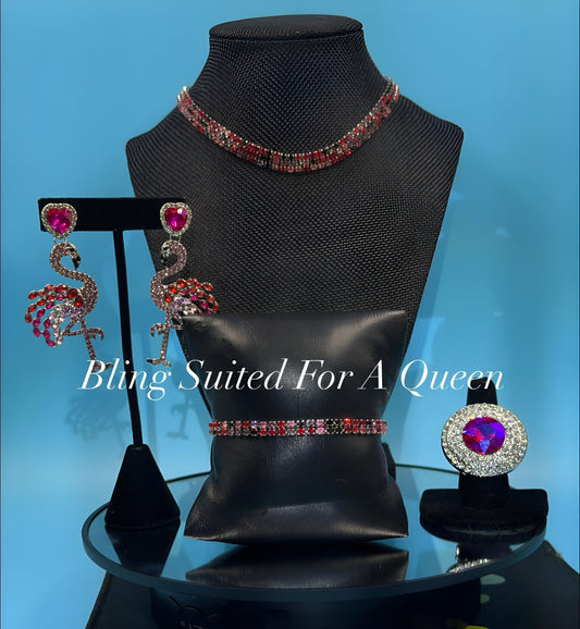 Set it up with Lola -flamingo