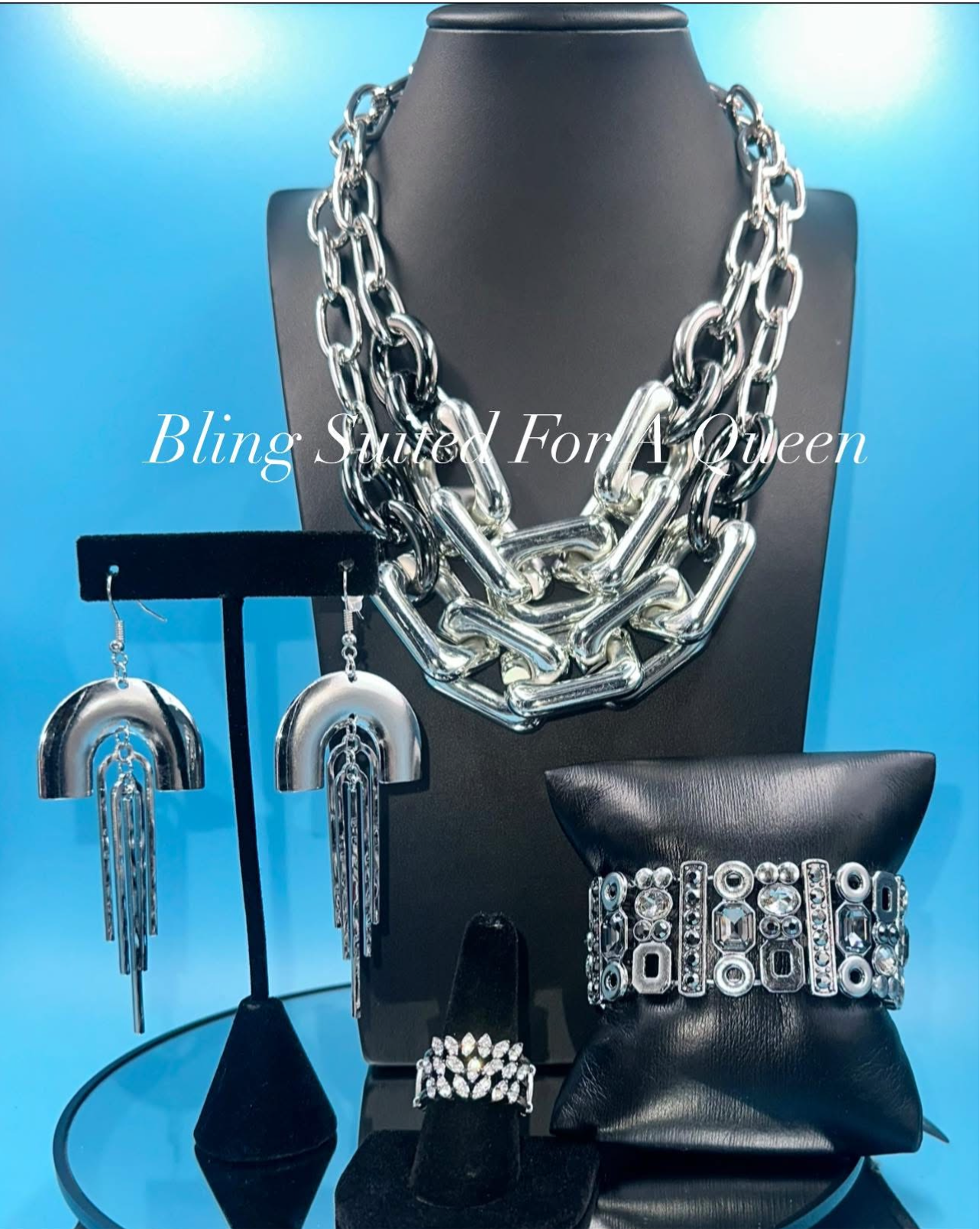 Set it up with Lola- industrial look