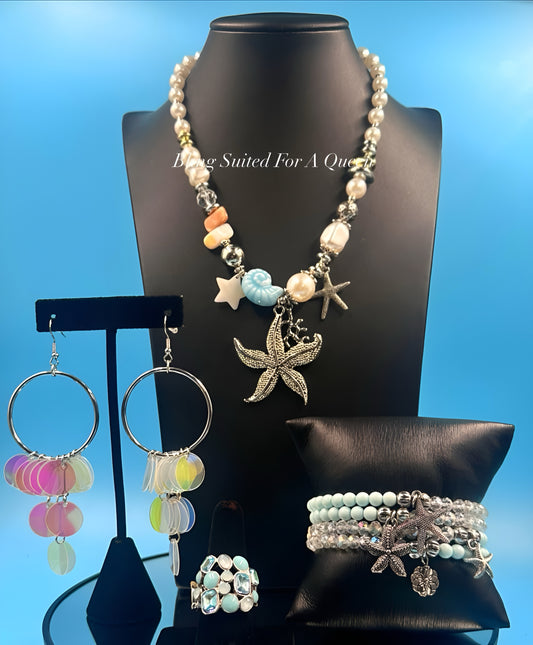 Set it up with Lola -sea shells