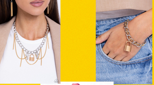 Pad lock multi set it up with Lola