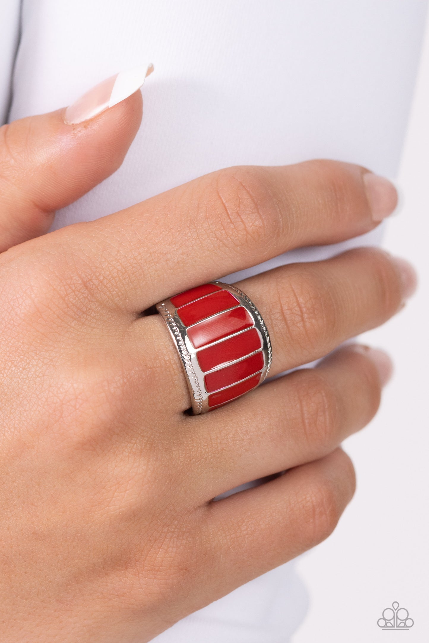 SWATCH Your Step - Anillo rojo