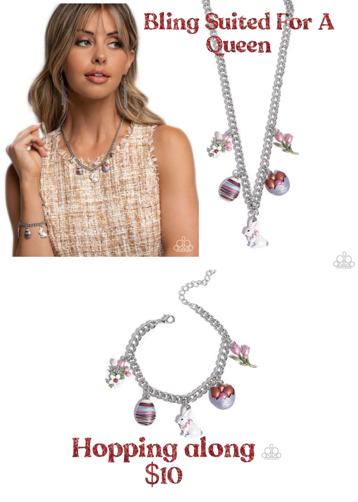 Set it up with Lola - hopping along