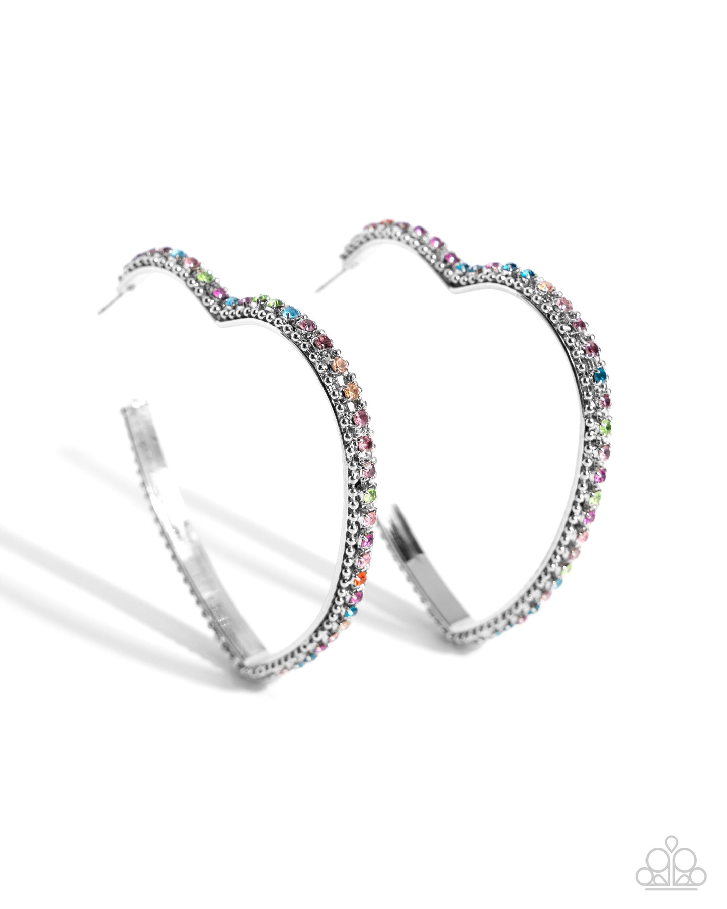 Halftime Hearts - Multi earrings
