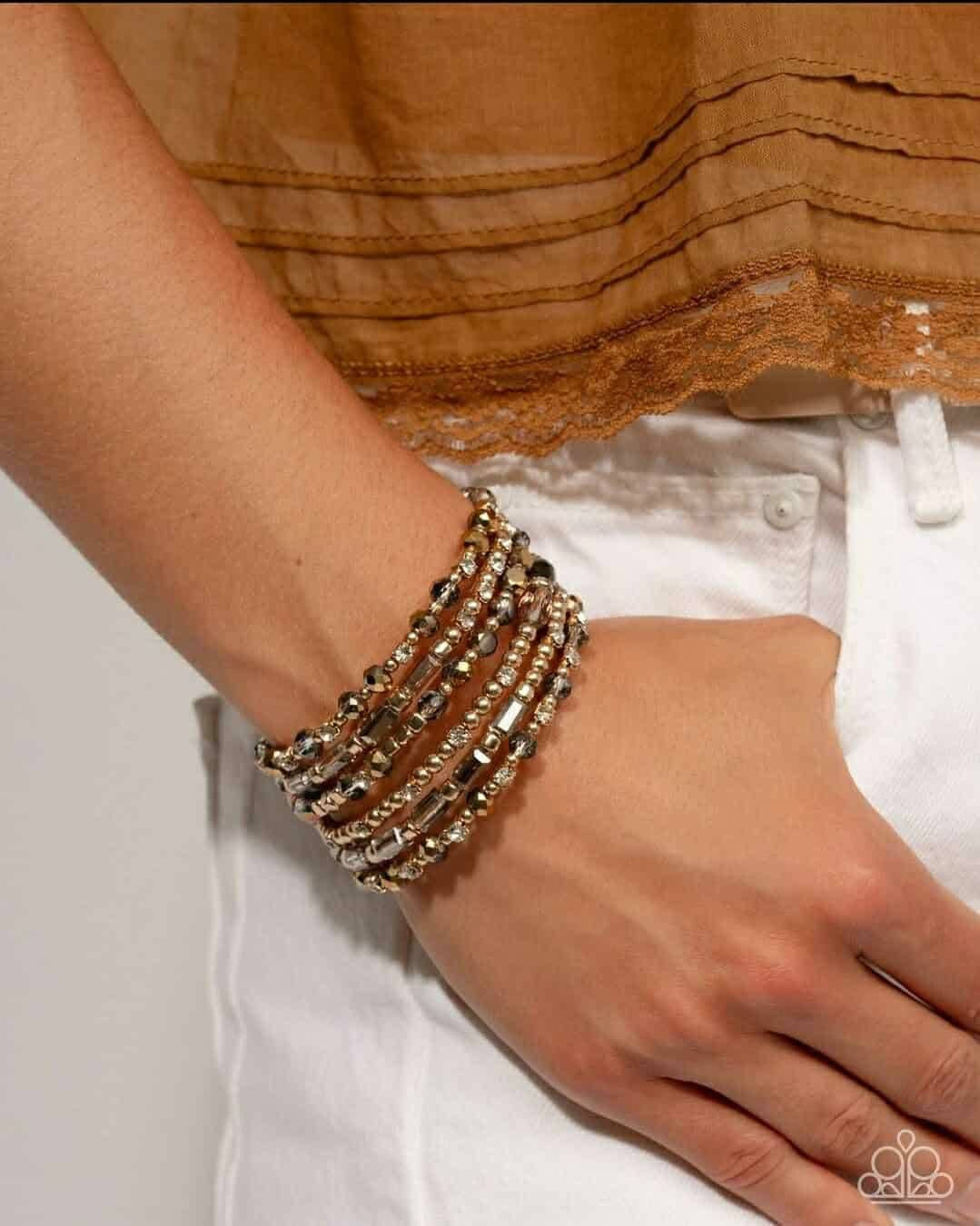 September’s 25’ Life of the Party bracelet coming soon
