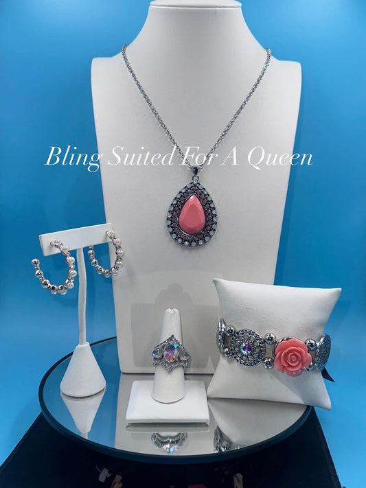 Set it up with Lola- pink set