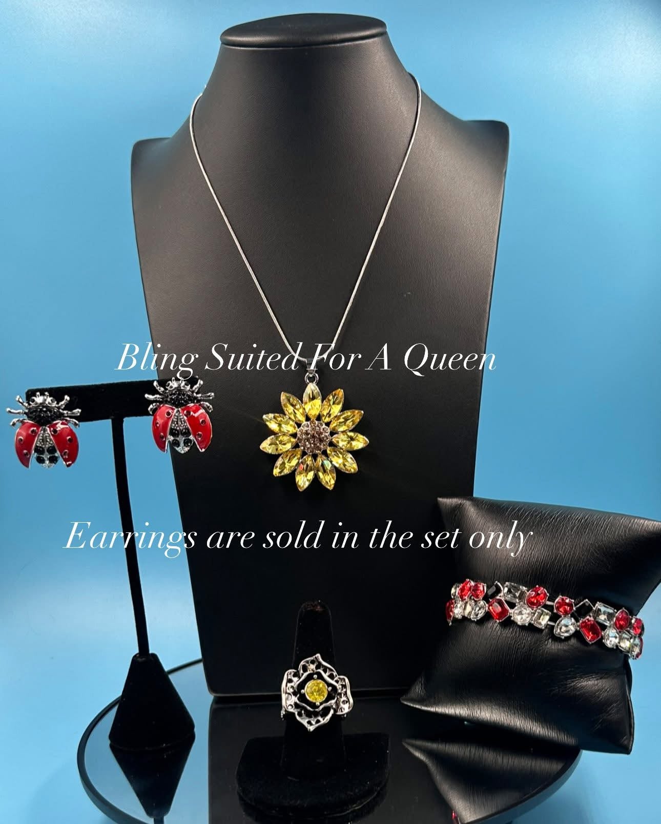 Set it up with Lola - Lady bug