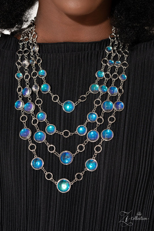 Hypnotic multi Zi Collection 2023 necklace