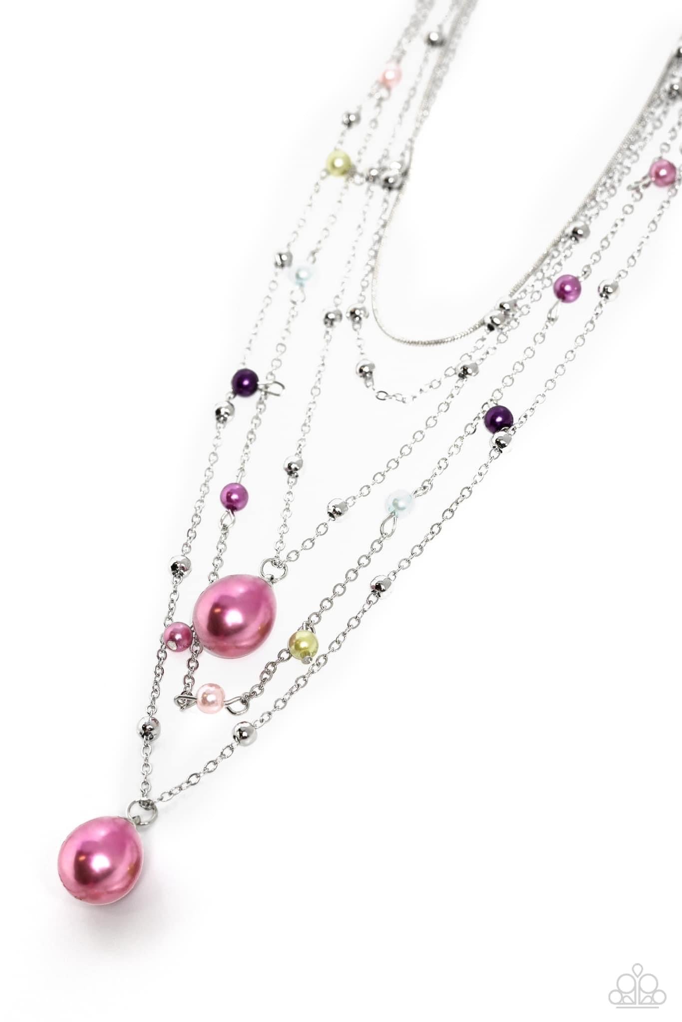 Sass in flying colors/Just Sassing Necklace/Bracelet set it up with Lola