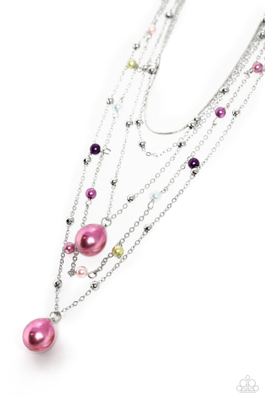 Sass in flying colors/Just Sassing Necklace/Bracelet set it up with Lola