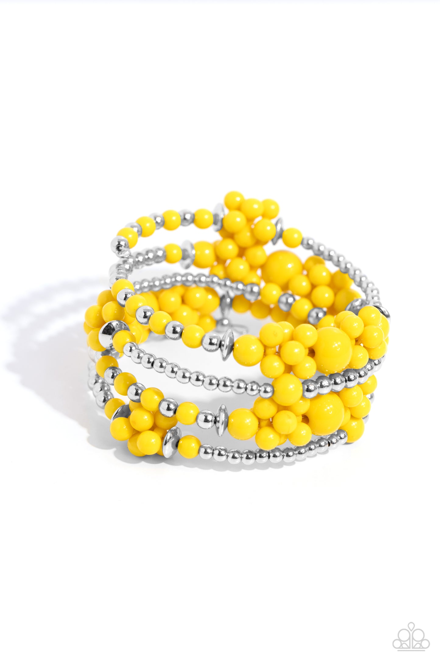 Nubes cautivadoras - Pulsera amarilla
