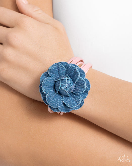 Pulsera rosa de Garden Genre
