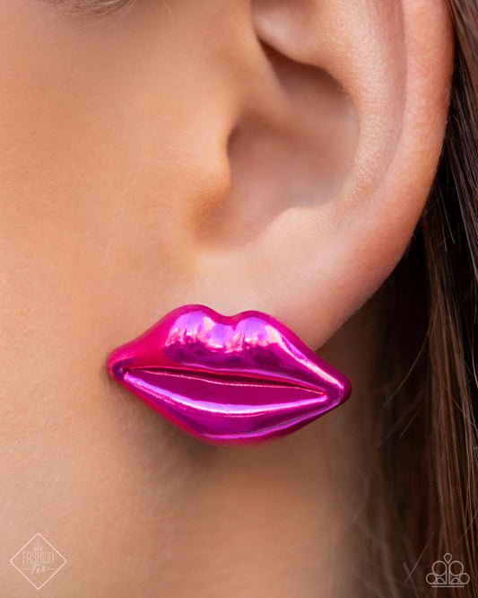 Diva Decoration - Pink earrings