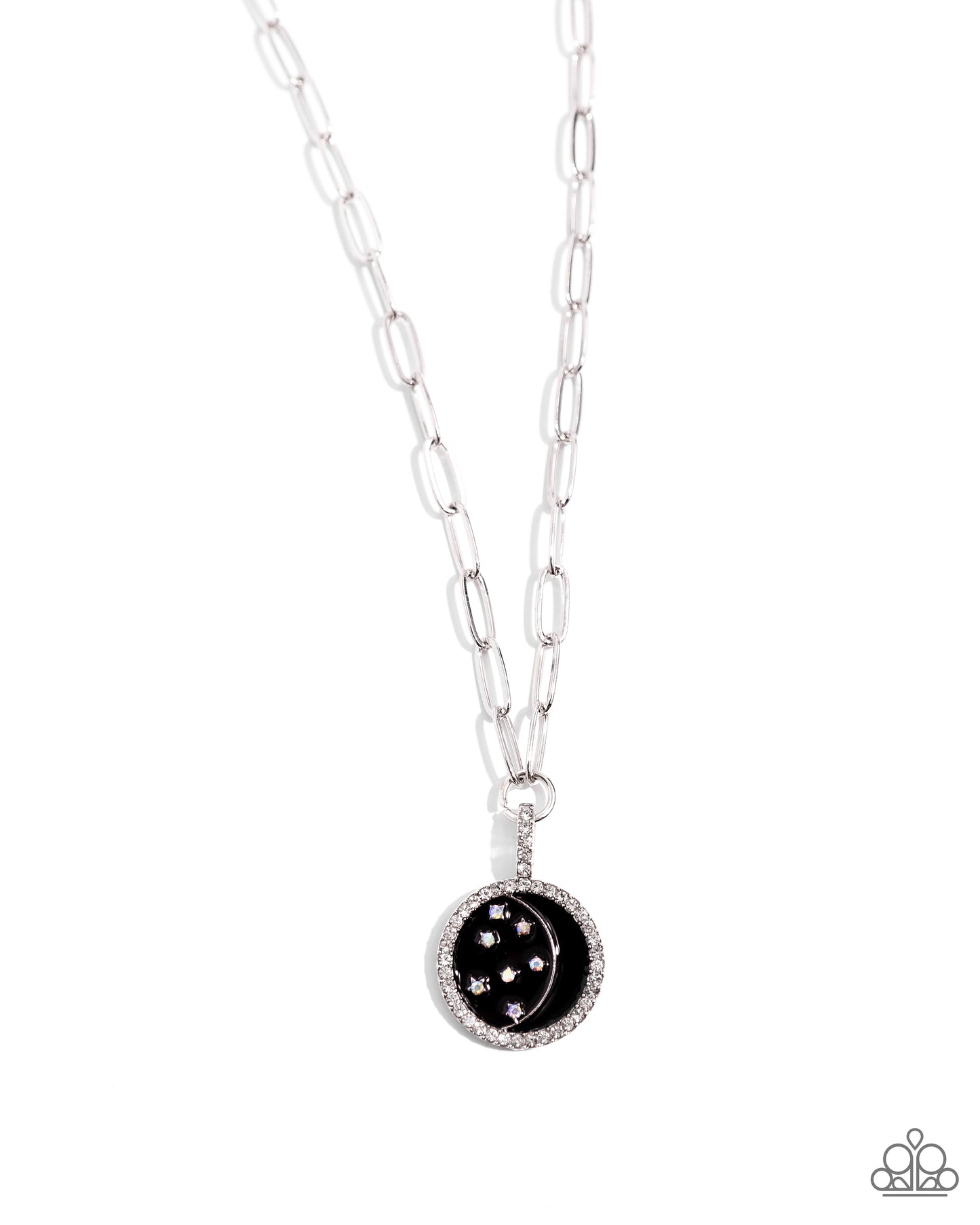 Enlace Lunar - Collar negro