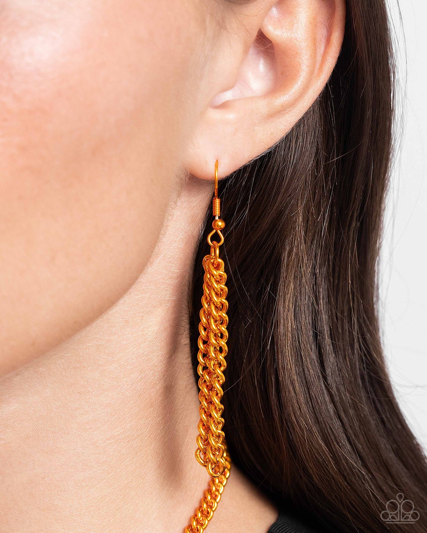 CUADRADO al Secreto - Collar naranja