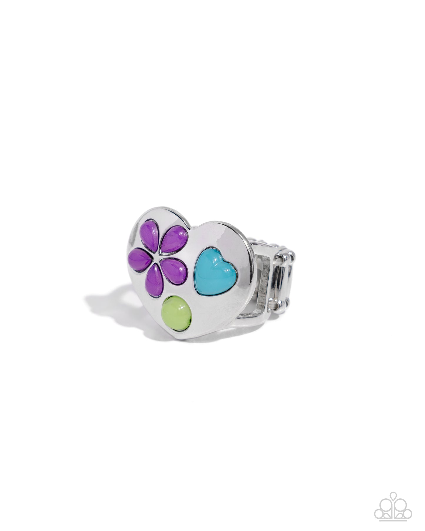 Spirited Shapes - Purple ring