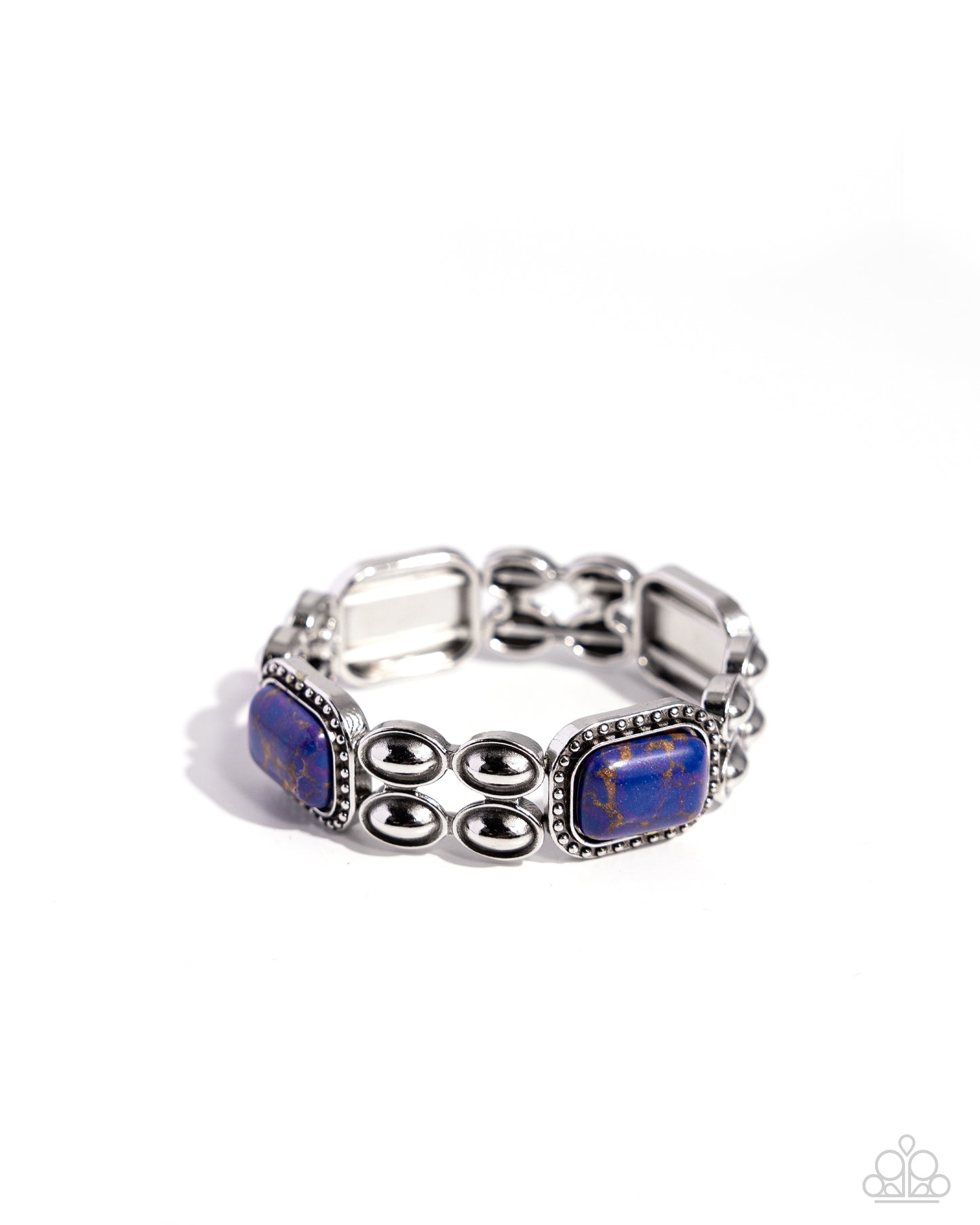 Pulsera morada Earthy Ease