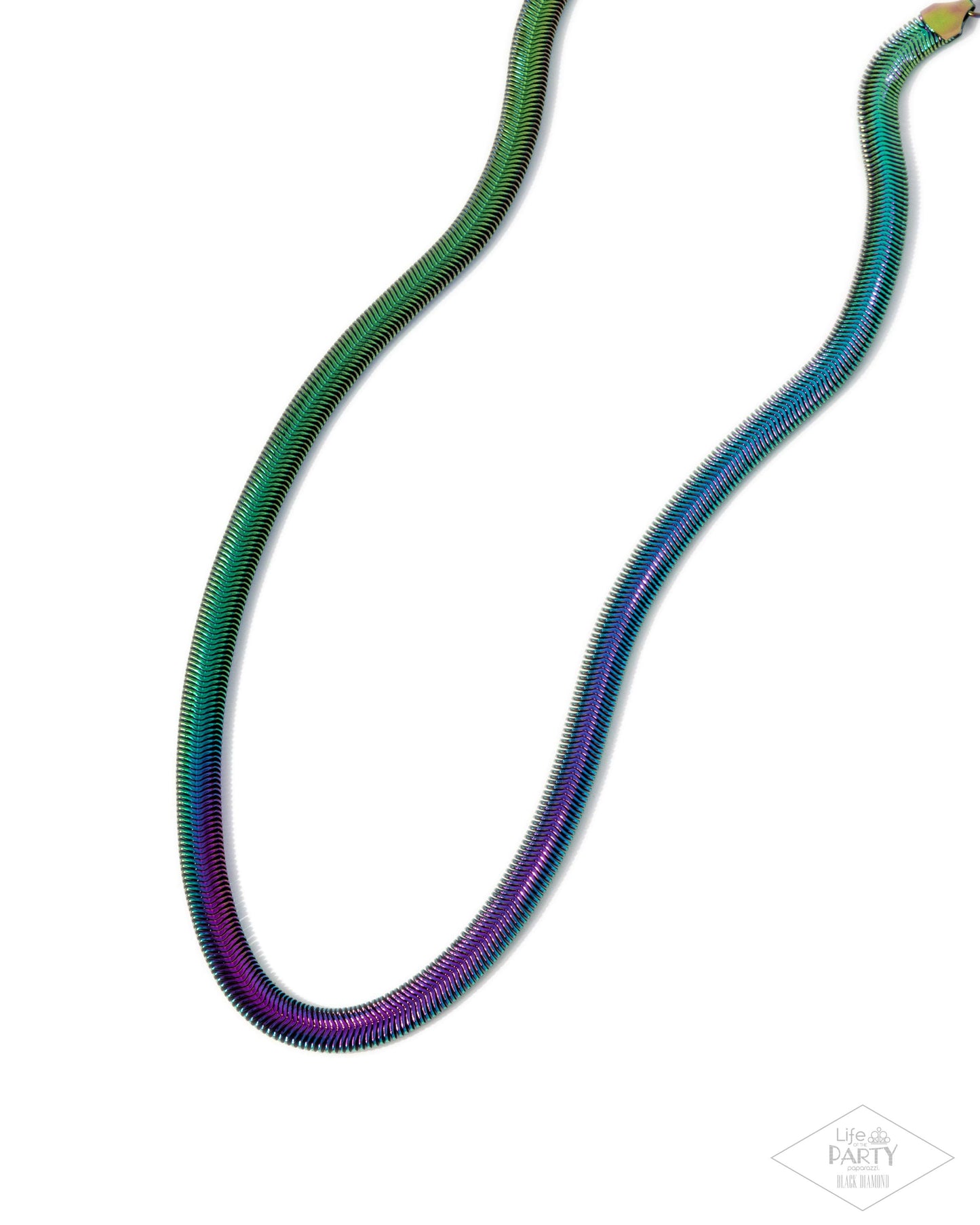 Industrial Index - Multi necklace