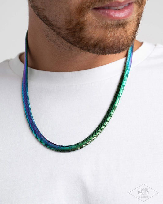 Industrial Index - Multi necklace