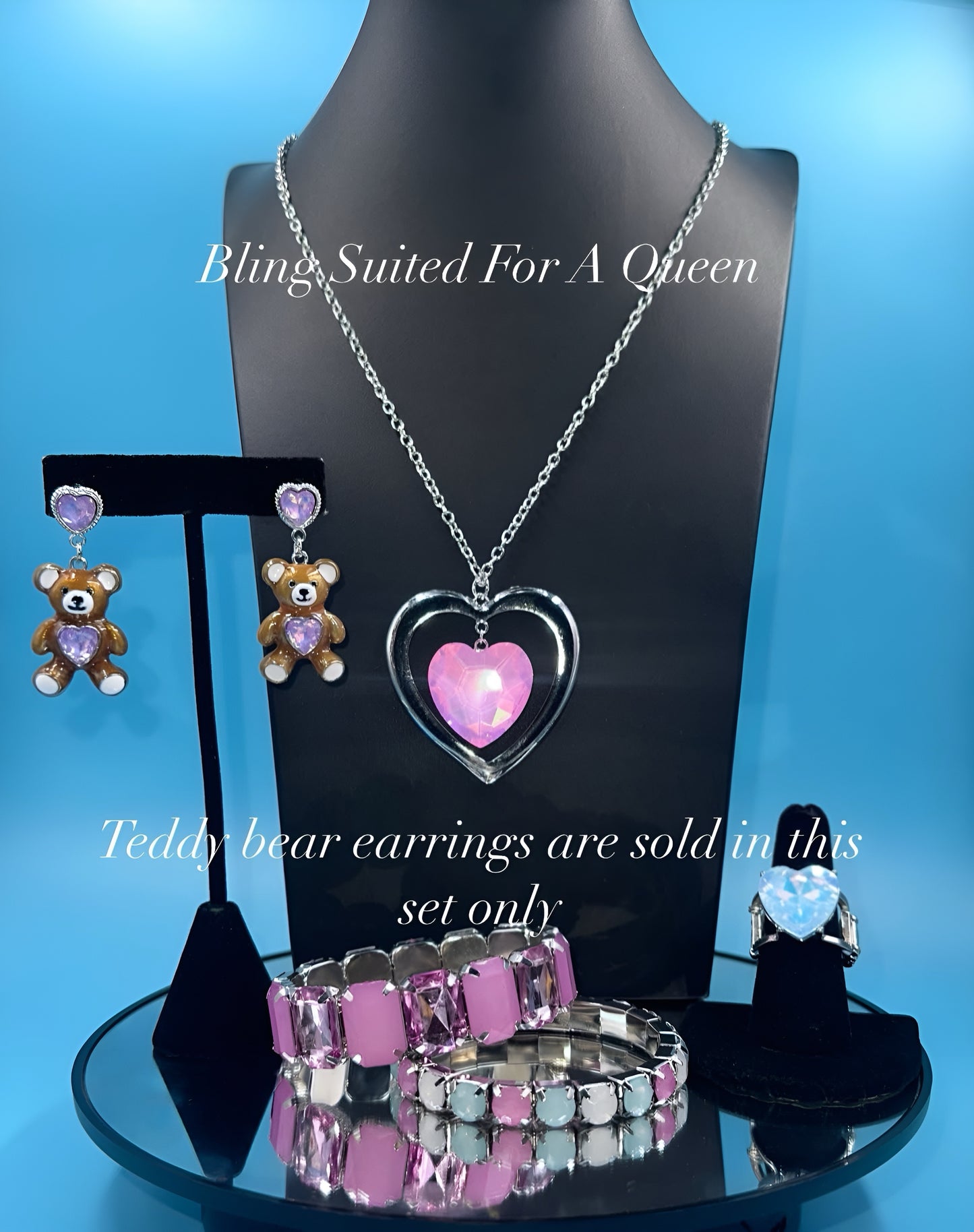 Set it up with Lola - teddy bear rocks