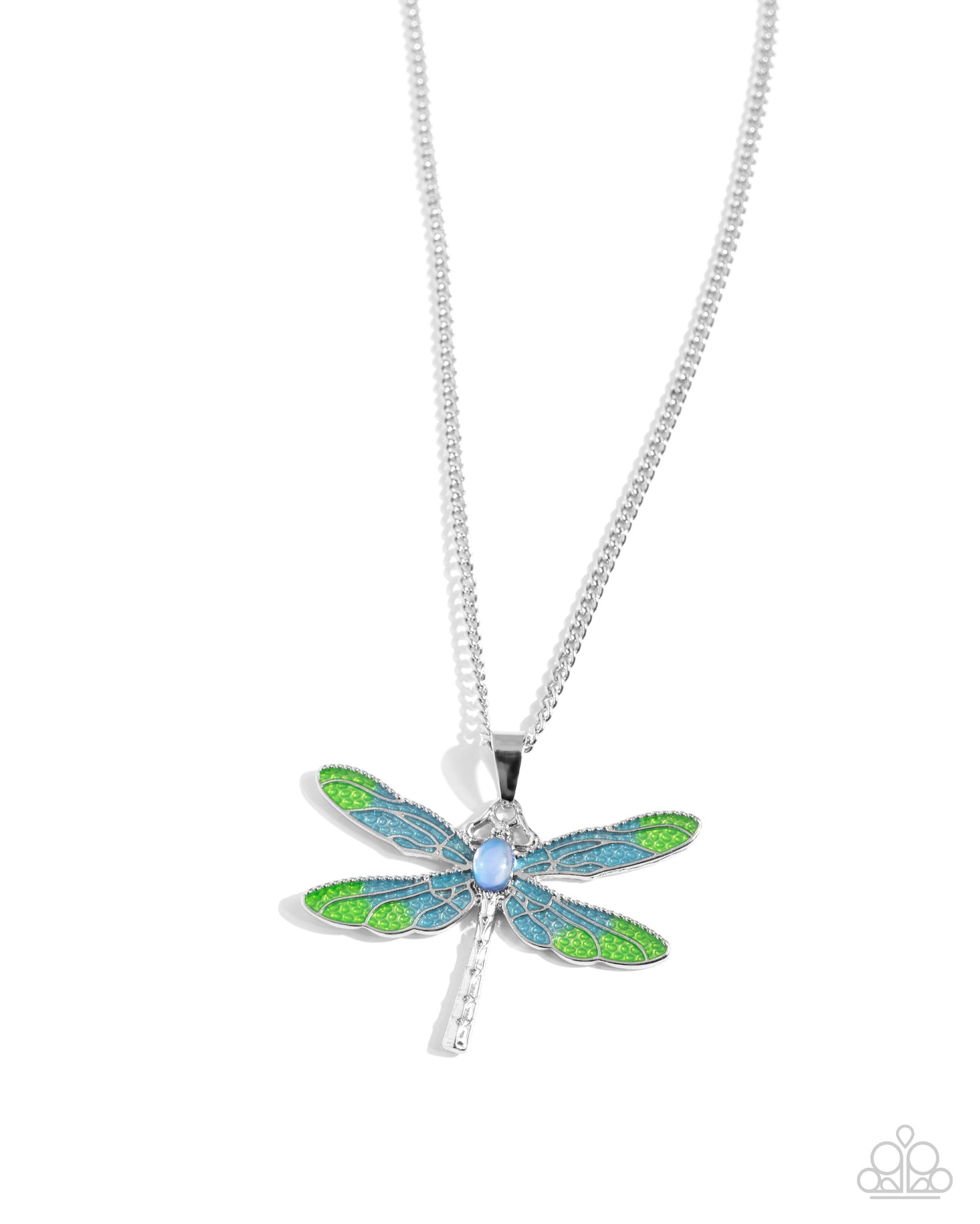 LIBÉLULA al Cielo - Collar azul