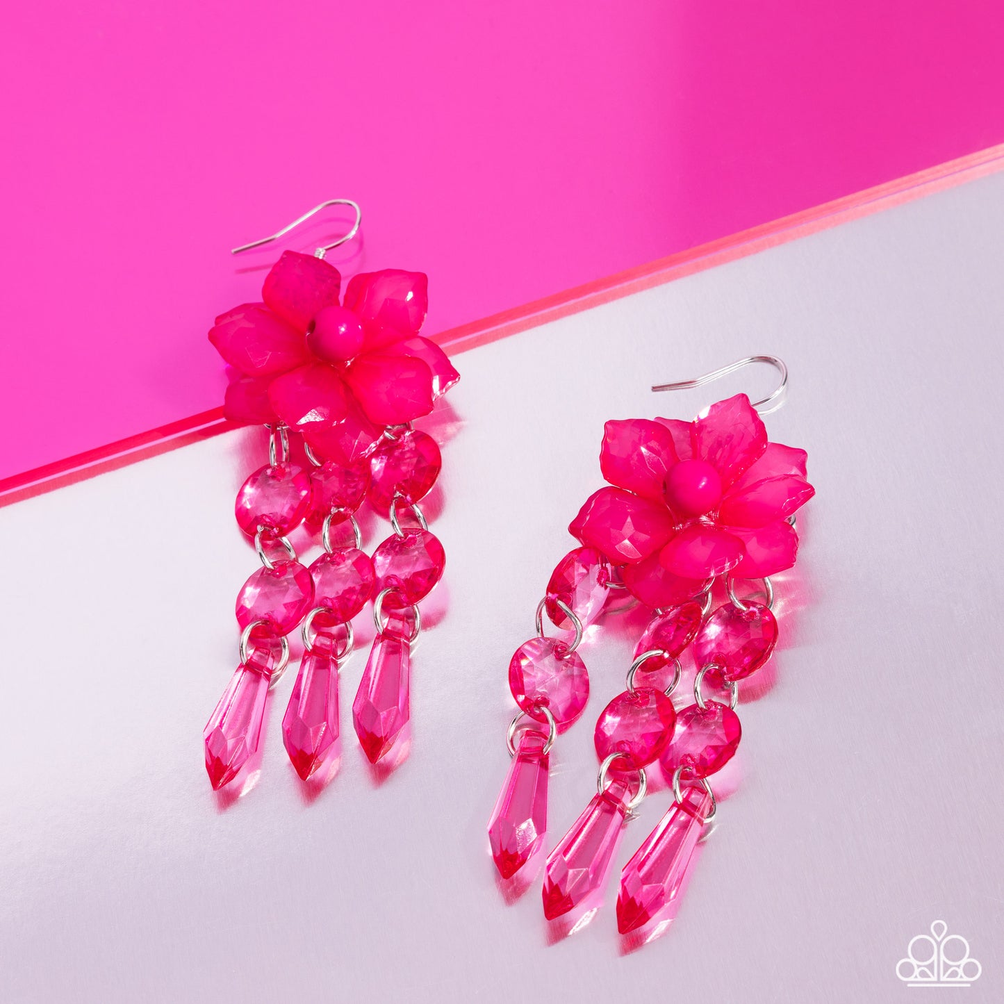 Hawaiian Hallmark - Pendientes rosas