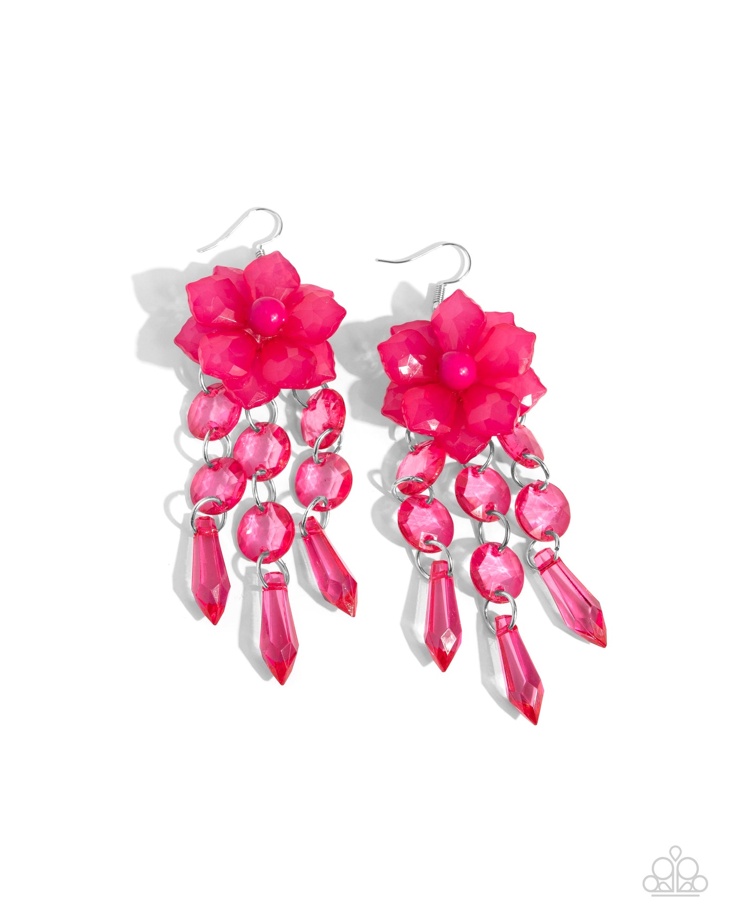 Hawaiian Hallmark - Pendientes rosas