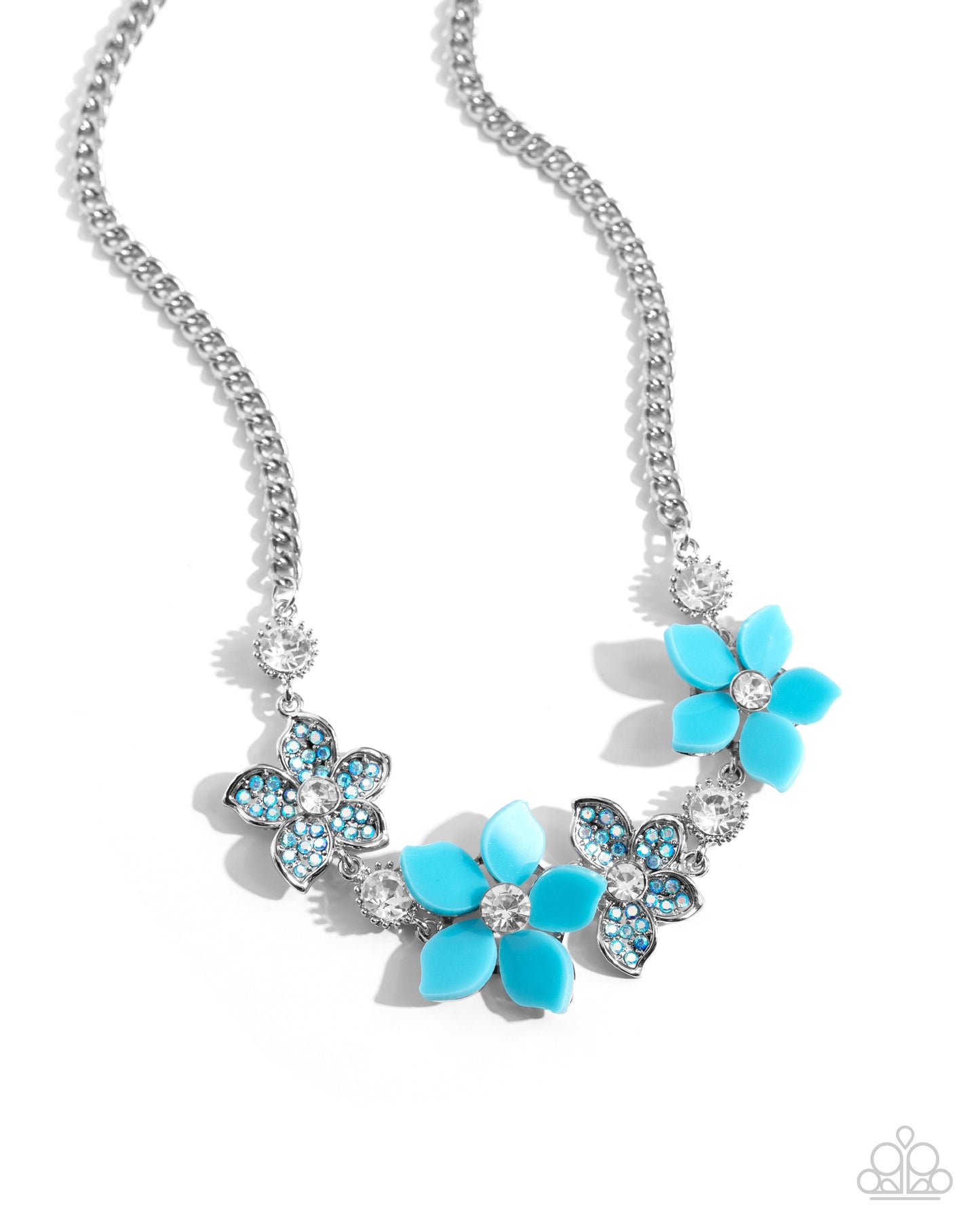 Bouquet Ballad - Blue necklace