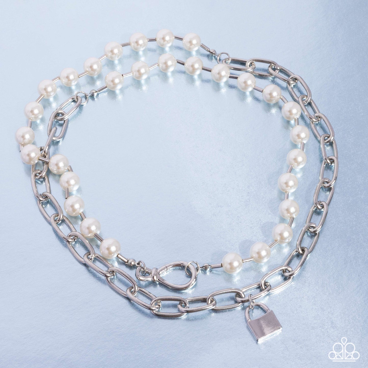 Industria Infinita - Collar blanco