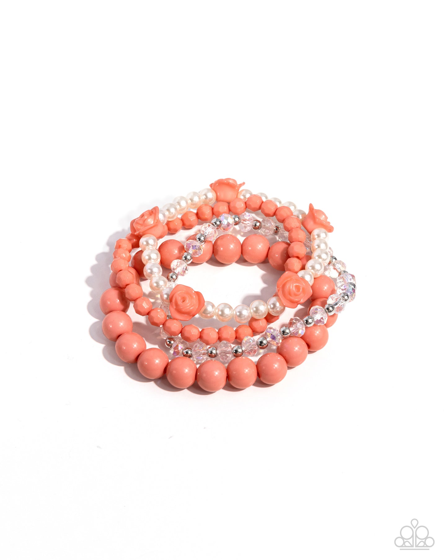 Retrospección Rosy - Pulsera naranja