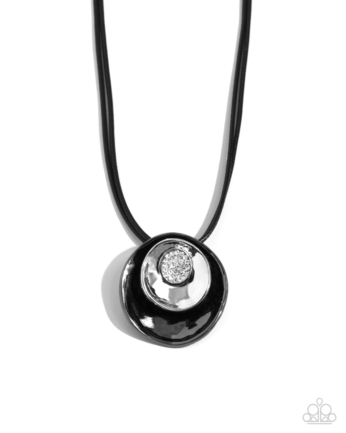Disco Duquesa - Collar negro