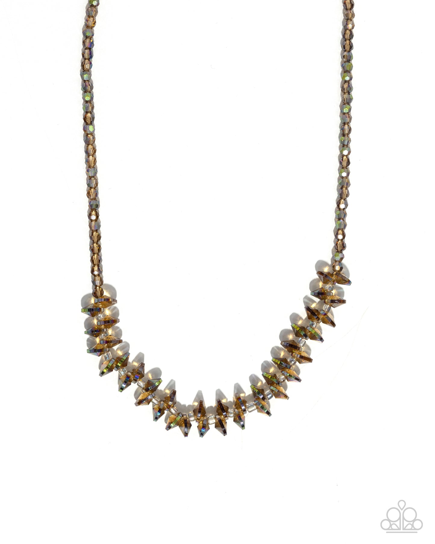 Flickering Fashion - Multi necklace and bracelet set it up with Lola