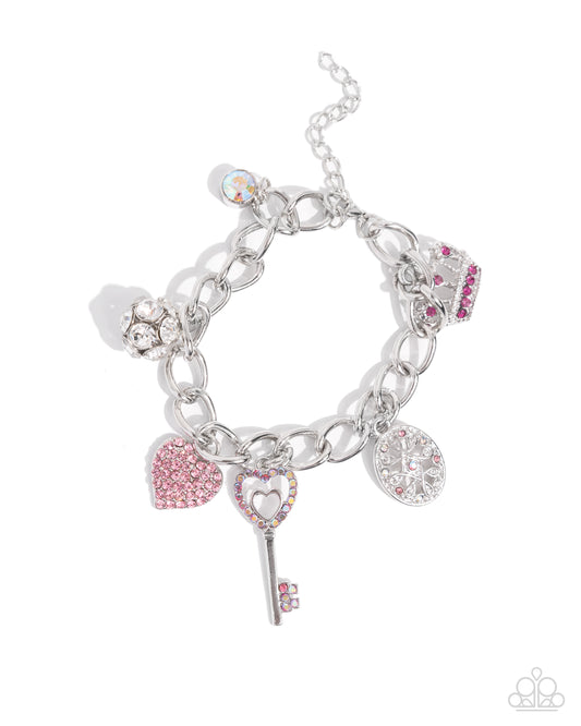 Regal Ratio - Pulsera rosa
