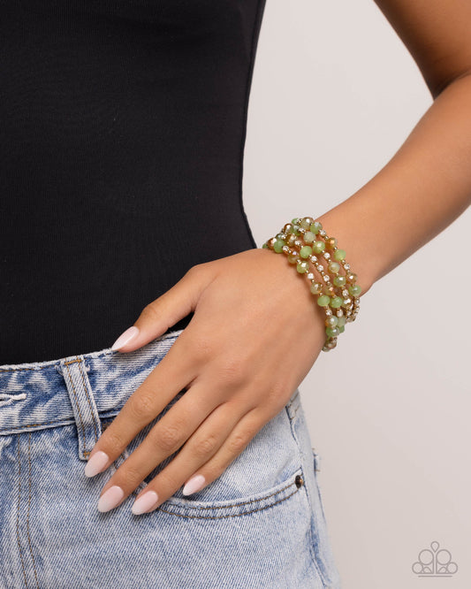 Realidad Refinada - Pulsera verde